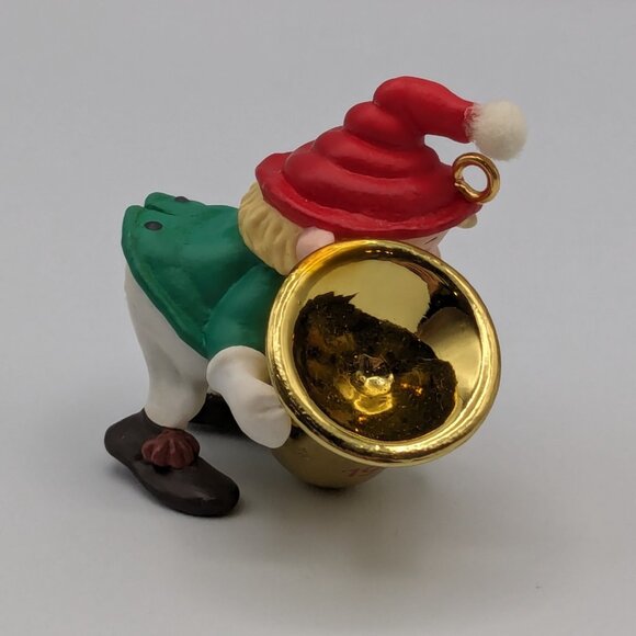 Hallmark Keepsake Hark! It's Herald 1992, 4th in Hark! It's Herald Series - Picture 7 of 11